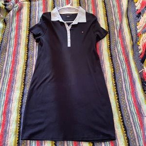 Navy Blue Tommy Hilfiger t shirt type dress size M